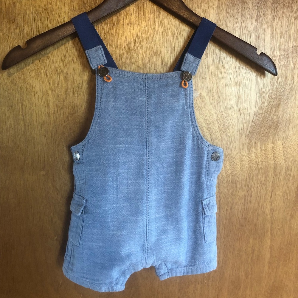 H&M Denim Overalls - shorts